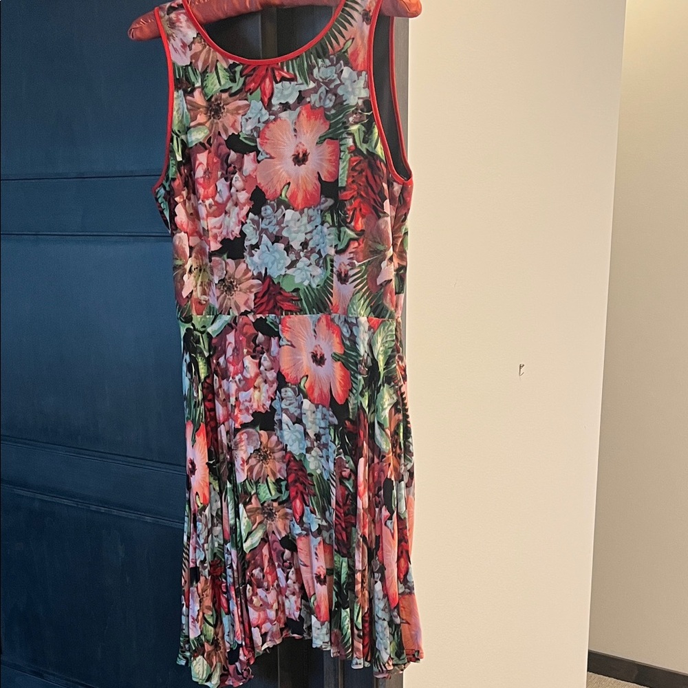 Floral Sleeveless Dress